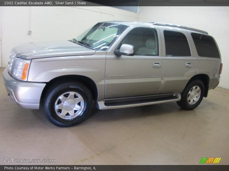 Silver Sand / Shale 2002 Cadillac Escalade AWD
