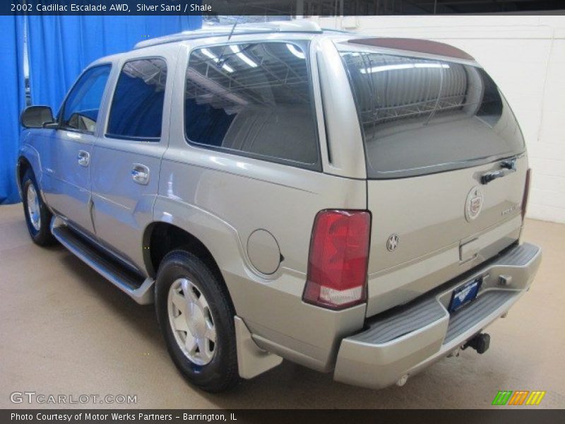 Silver Sand / Shale 2002 Cadillac Escalade AWD