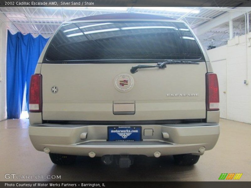 Silver Sand / Shale 2002 Cadillac Escalade AWD