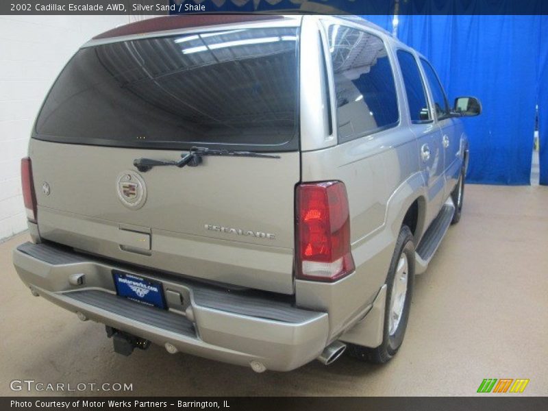 Silver Sand / Shale 2002 Cadillac Escalade AWD