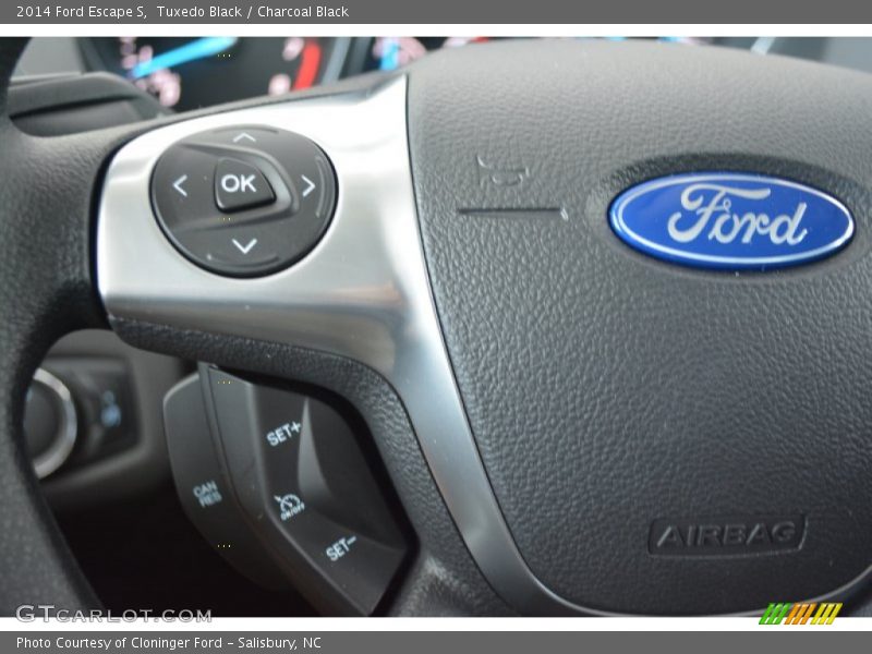 Tuxedo Black / Charcoal Black 2014 Ford Escape S