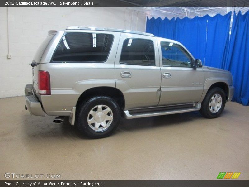Silver Sand / Shale 2002 Cadillac Escalade AWD