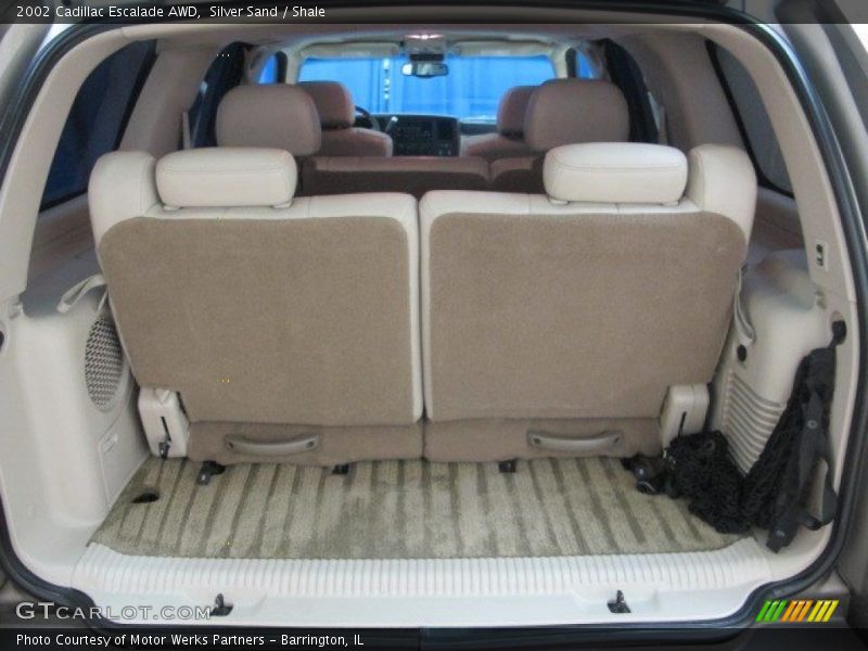 Silver Sand / Shale 2002 Cadillac Escalade AWD
