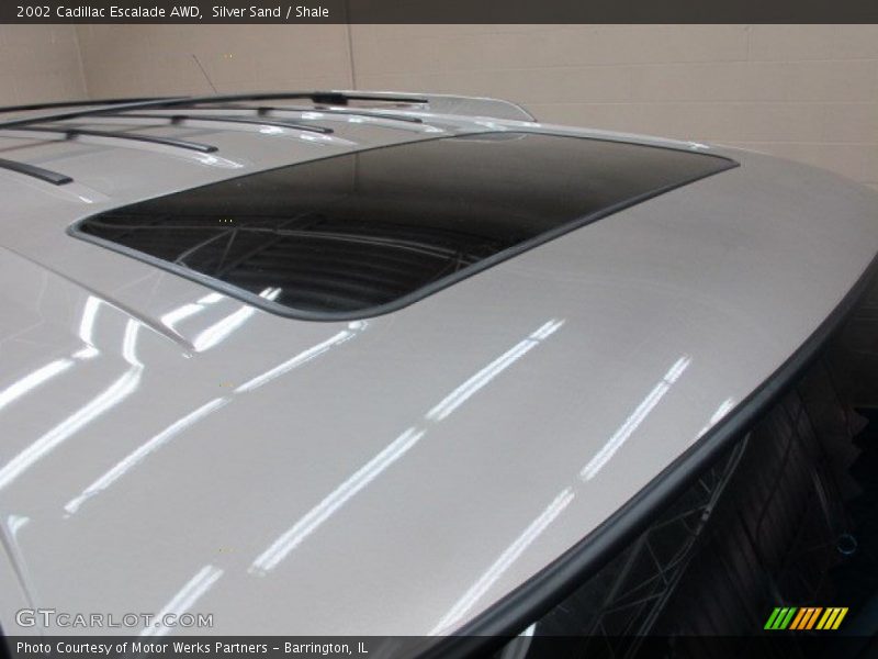 Silver Sand / Shale 2002 Cadillac Escalade AWD