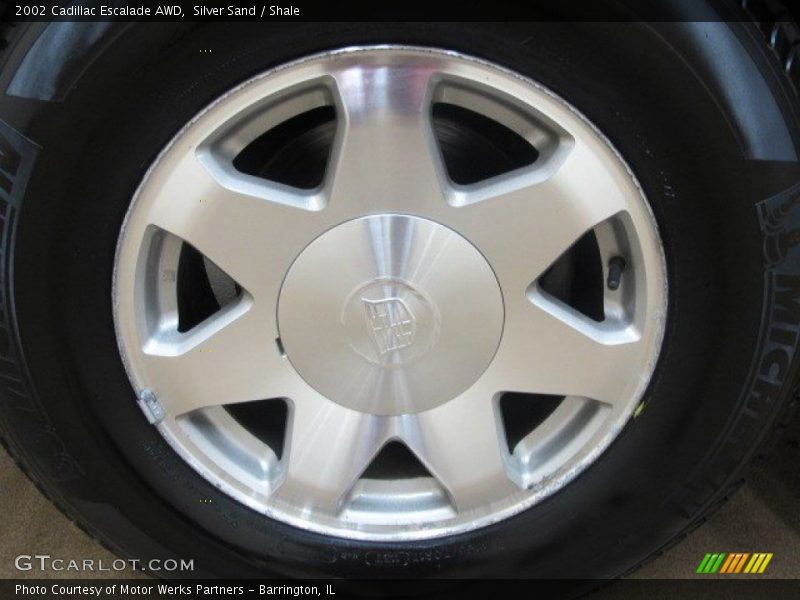 Silver Sand / Shale 2002 Cadillac Escalade AWD
