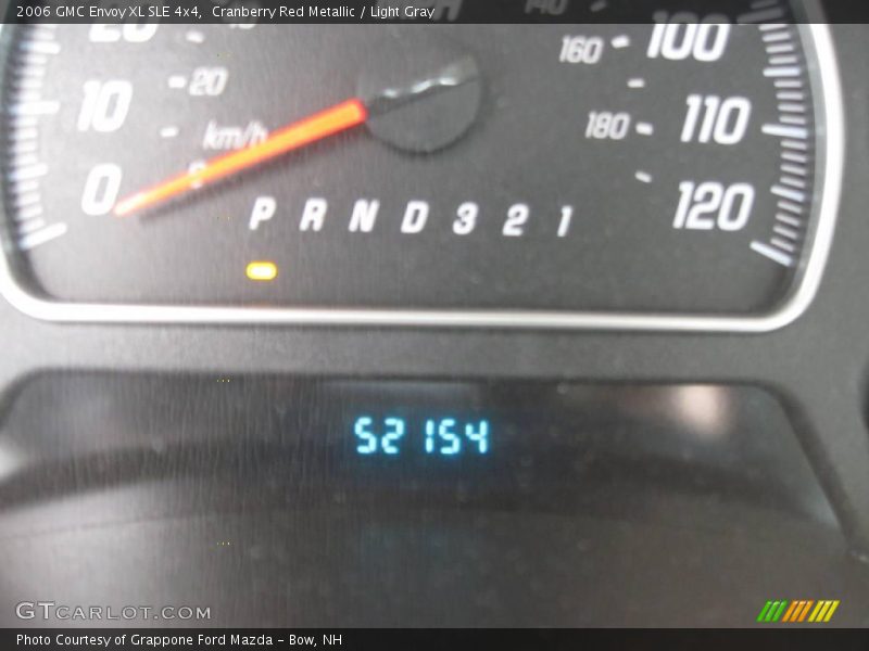 Cranberry Red Metallic / Light Gray 2006 GMC Envoy XL SLE 4x4