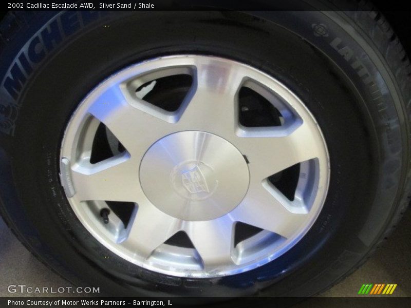 Silver Sand / Shale 2002 Cadillac Escalade AWD