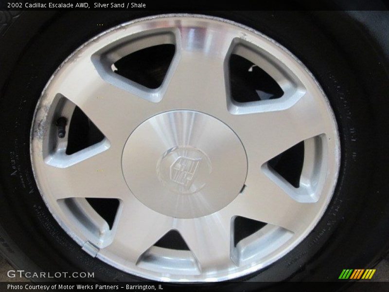 Silver Sand / Shale 2002 Cadillac Escalade AWD