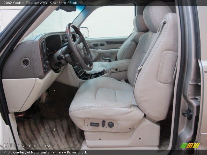 Silver Sand / Shale 2002 Cadillac Escalade AWD