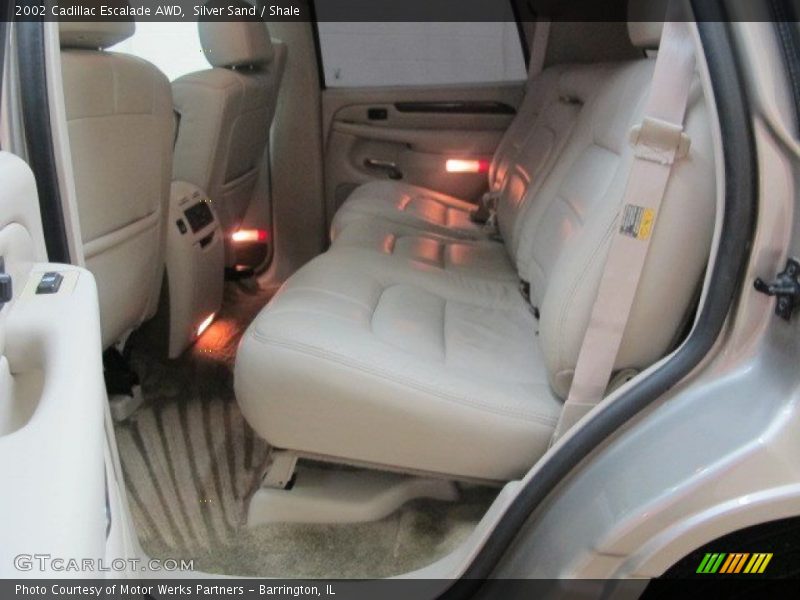 Silver Sand / Shale 2002 Cadillac Escalade AWD