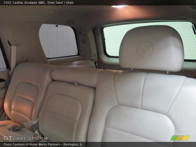 Silver Sand / Shale 2002 Cadillac Escalade AWD
