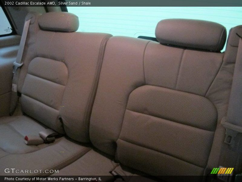 Silver Sand / Shale 2002 Cadillac Escalade AWD