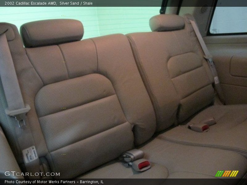 Silver Sand / Shale 2002 Cadillac Escalade AWD
