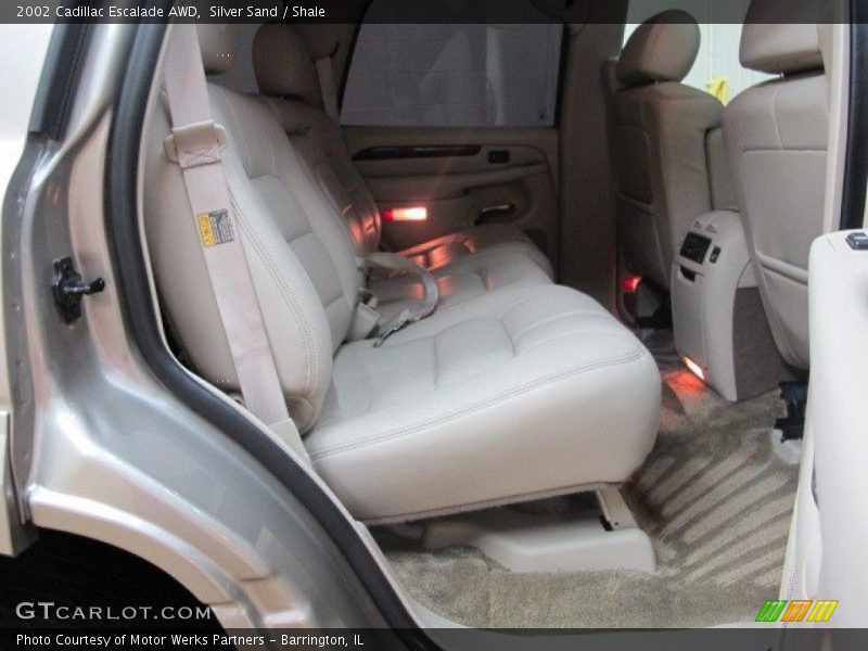 Silver Sand / Shale 2002 Cadillac Escalade AWD
