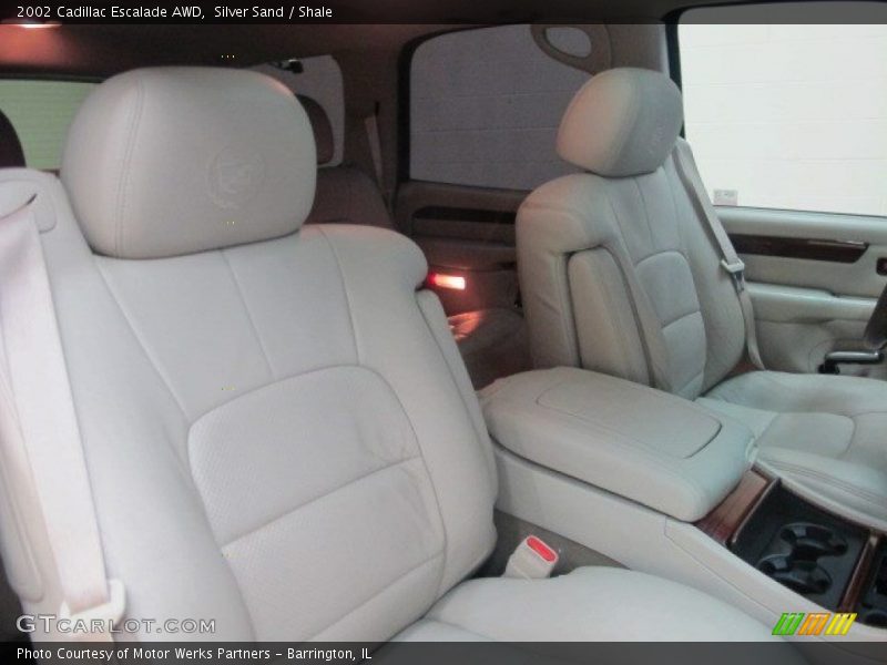 Silver Sand / Shale 2002 Cadillac Escalade AWD