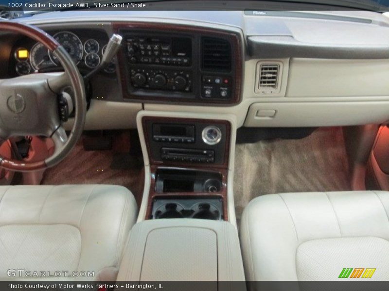 Silver Sand / Shale 2002 Cadillac Escalade AWD