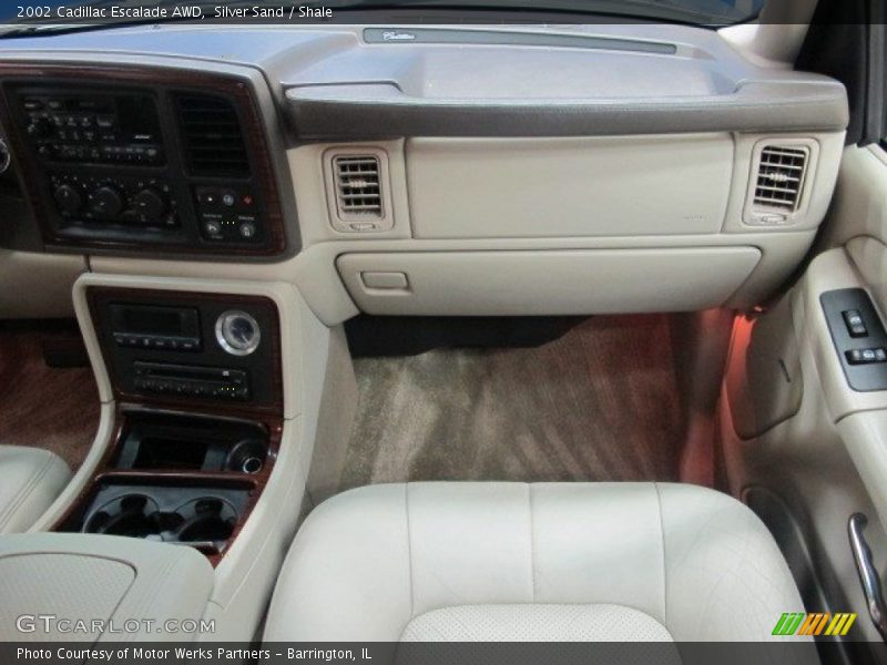 Silver Sand / Shale 2002 Cadillac Escalade AWD