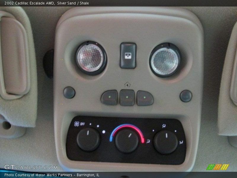 Silver Sand / Shale 2002 Cadillac Escalade AWD