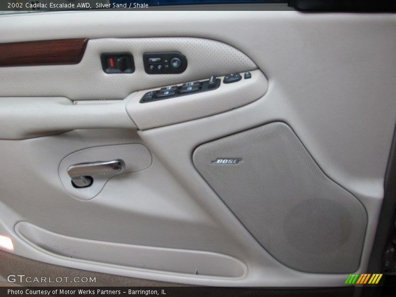 Silver Sand / Shale 2002 Cadillac Escalade AWD