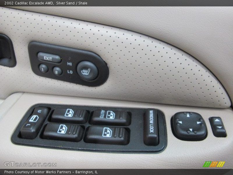 Silver Sand / Shale 2002 Cadillac Escalade AWD