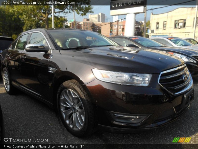 Kodiak Brown / Dune 2014 Ford Taurus Limited