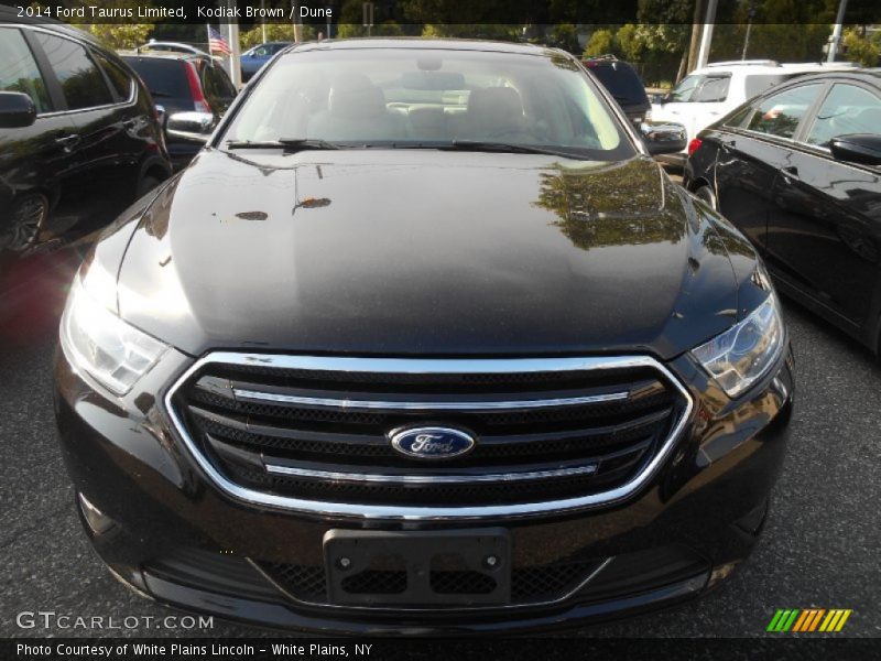 Kodiak Brown / Dune 2014 Ford Taurus Limited