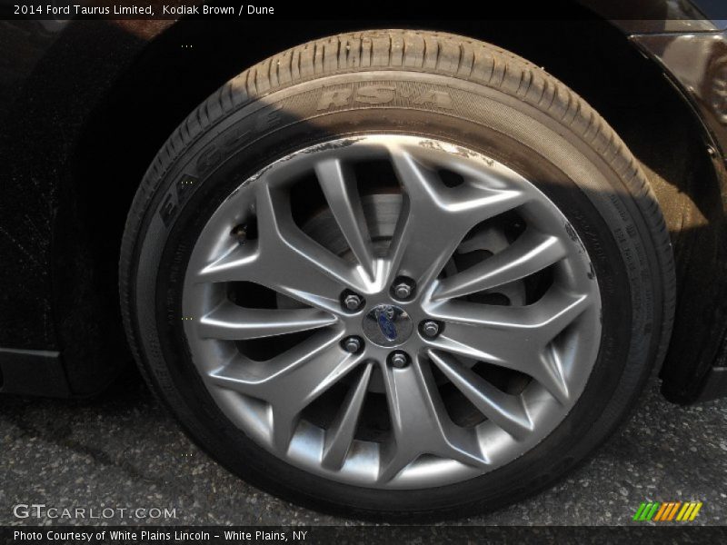 Kodiak Brown / Dune 2014 Ford Taurus Limited