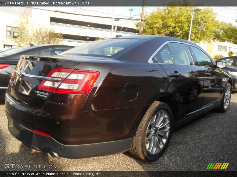 Kodiak Brown / Dune 2014 Ford Taurus Limited