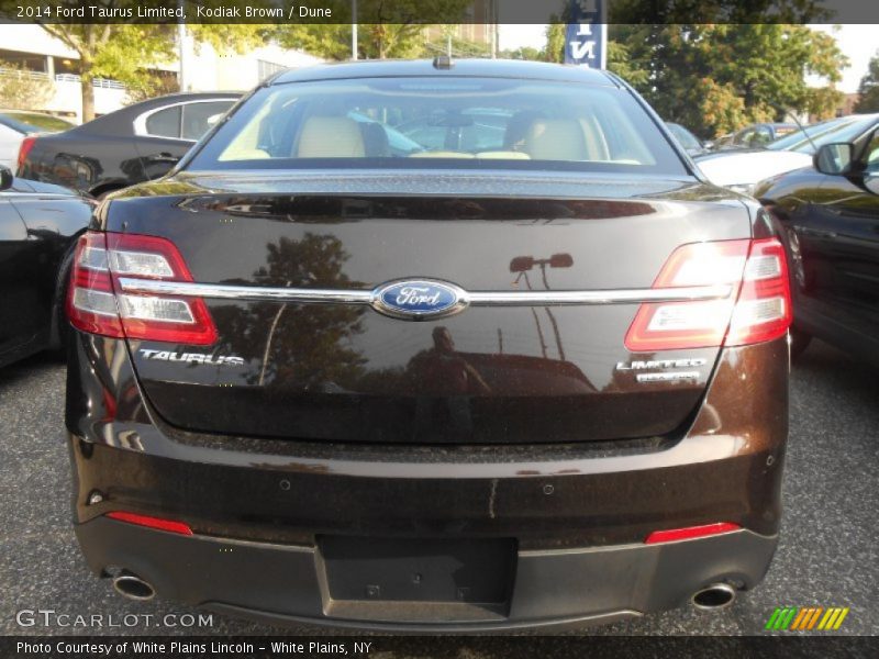 Kodiak Brown / Dune 2014 Ford Taurus Limited