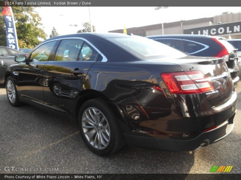 Kodiak Brown / Dune 2014 Ford Taurus Limited