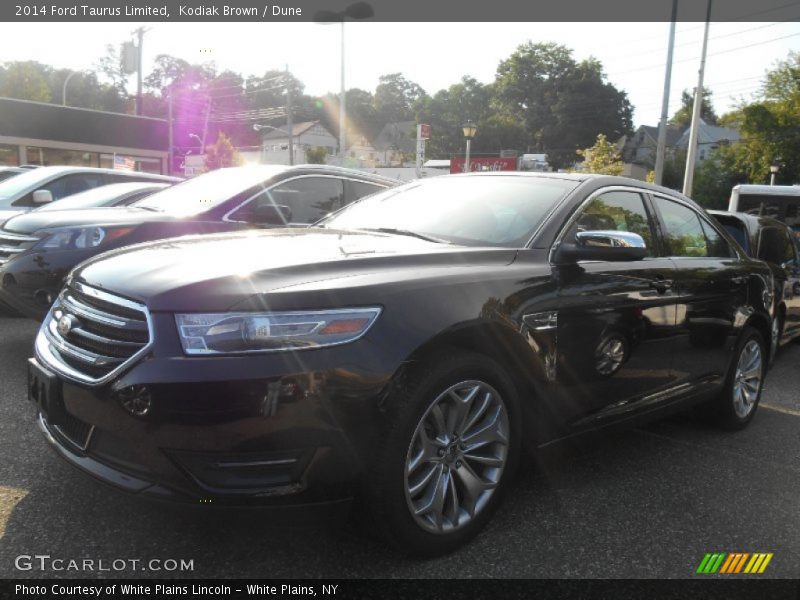 Kodiak Brown / Dune 2014 Ford Taurus Limited