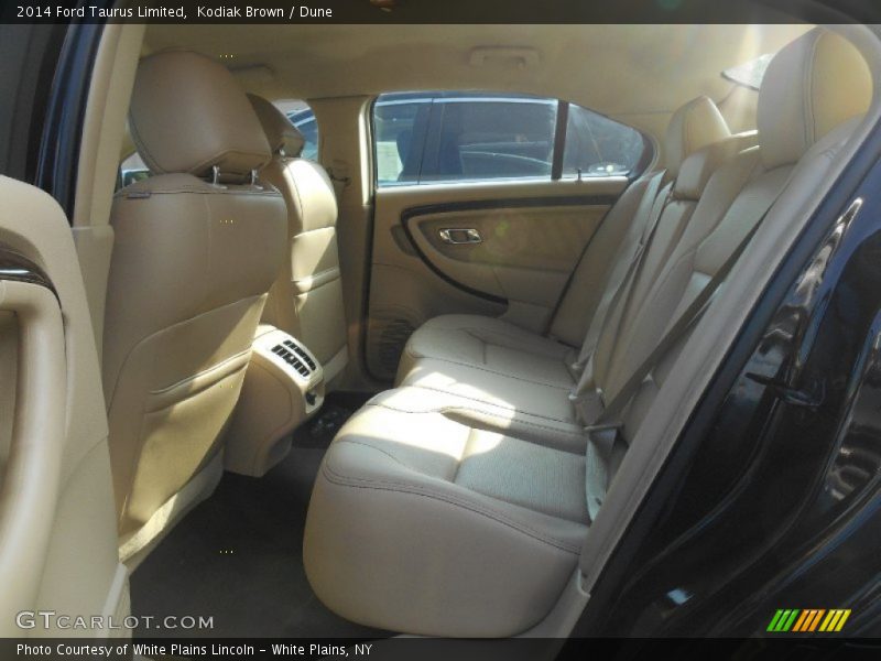 Kodiak Brown / Dune 2014 Ford Taurus Limited