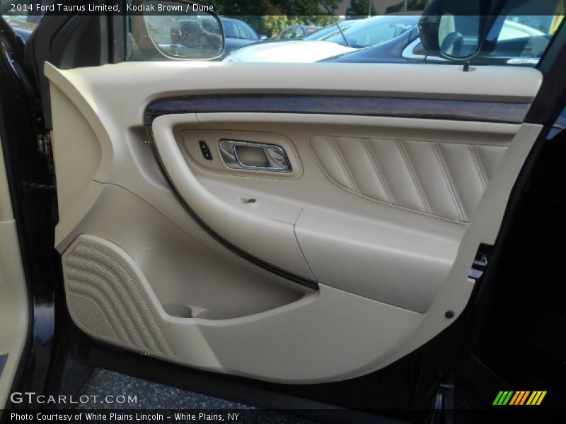 Kodiak Brown / Dune 2014 Ford Taurus Limited