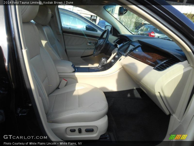 Kodiak Brown / Dune 2014 Ford Taurus Limited
