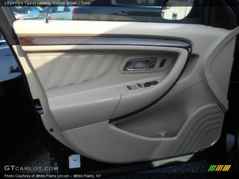 Kodiak Brown / Dune 2014 Ford Taurus Limited