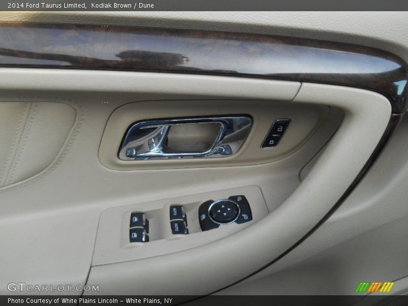 Kodiak Brown / Dune 2014 Ford Taurus Limited