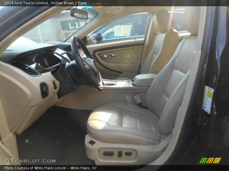 Kodiak Brown / Dune 2014 Ford Taurus Limited