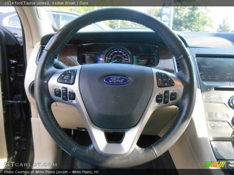 Kodiak Brown / Dune 2014 Ford Taurus Limited
