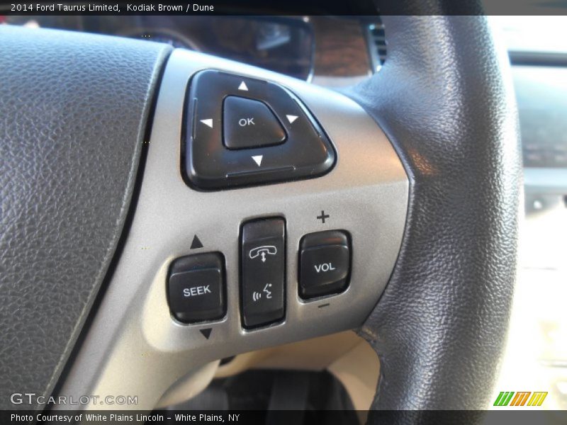 Kodiak Brown / Dune 2014 Ford Taurus Limited