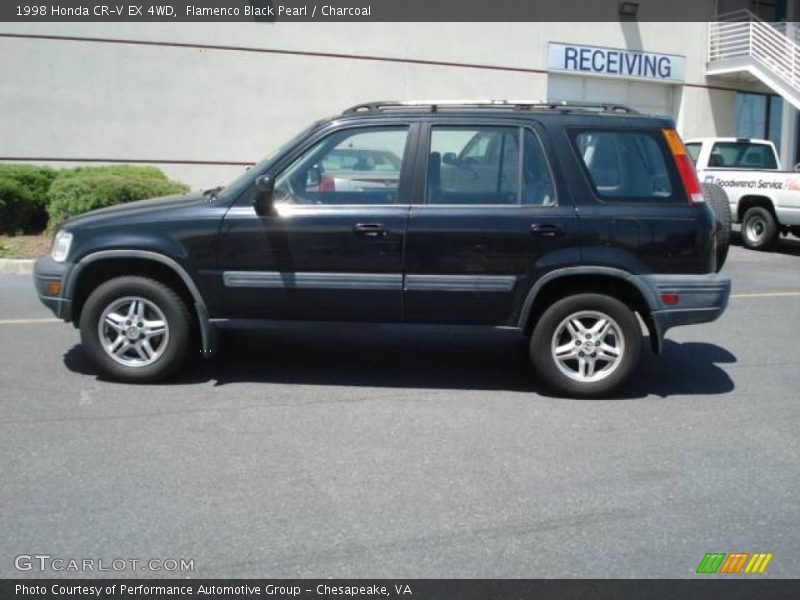 Flamenco Black Pearl / Charcoal 1998 Honda CR-V EX 4WD