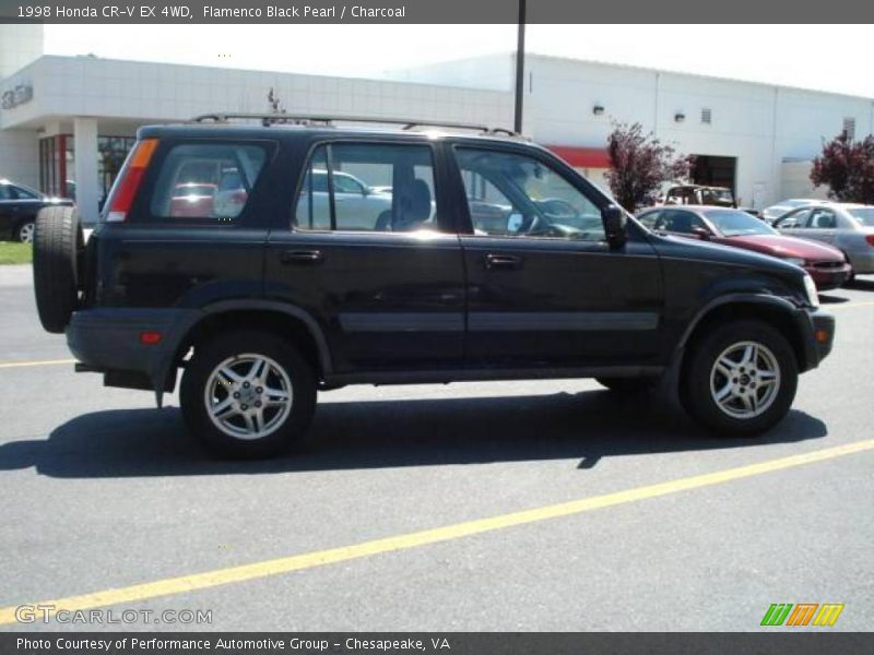 Flamenco Black Pearl / Charcoal 1998 Honda CR-V EX 4WD