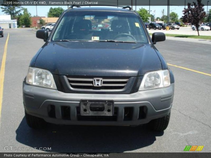 Flamenco Black Pearl / Charcoal 1998 Honda CR-V EX 4WD