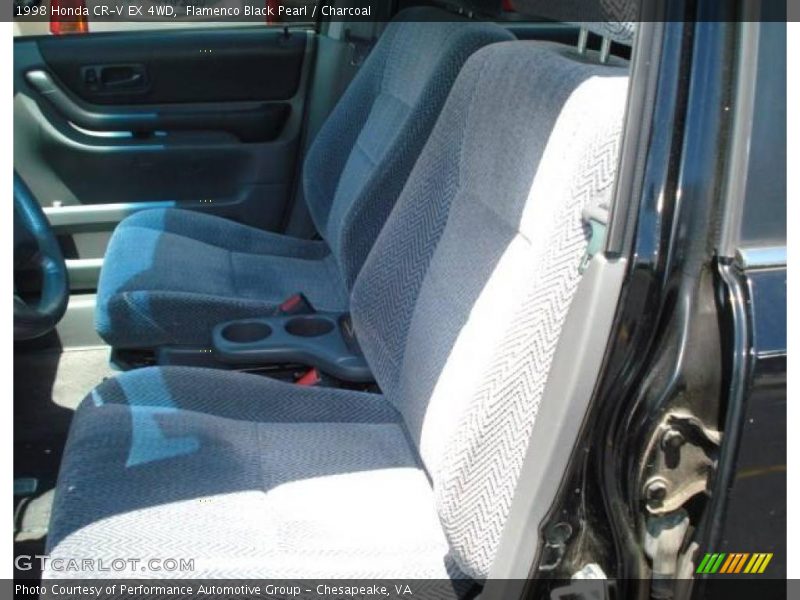 Flamenco Black Pearl / Charcoal 1998 Honda CR-V EX 4WD