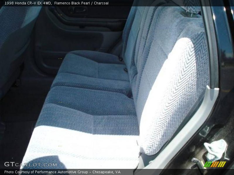 Flamenco Black Pearl / Charcoal 1998 Honda CR-V EX 4WD