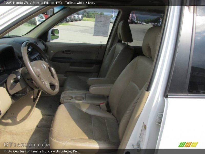 Taffeta White / Ivory 2005 Honda CR-V Special Edition 4WD