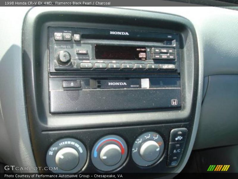 Flamenco Black Pearl / Charcoal 1998 Honda CR-V EX 4WD