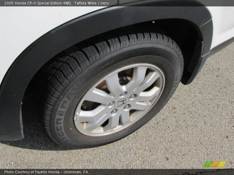Taffeta White / Ivory 2005 Honda CR-V Special Edition 4WD