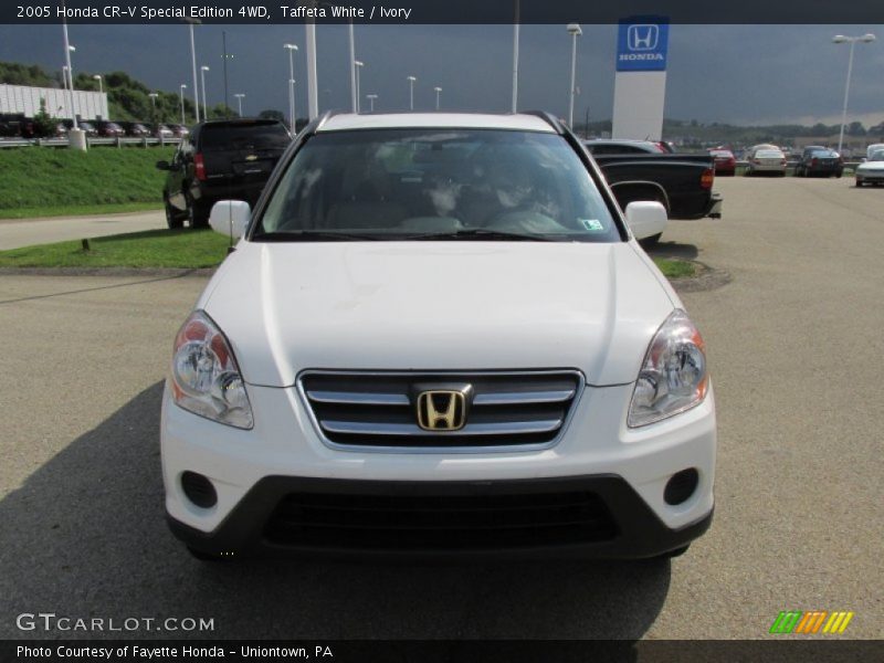 Taffeta White / Ivory 2005 Honda CR-V Special Edition 4WD