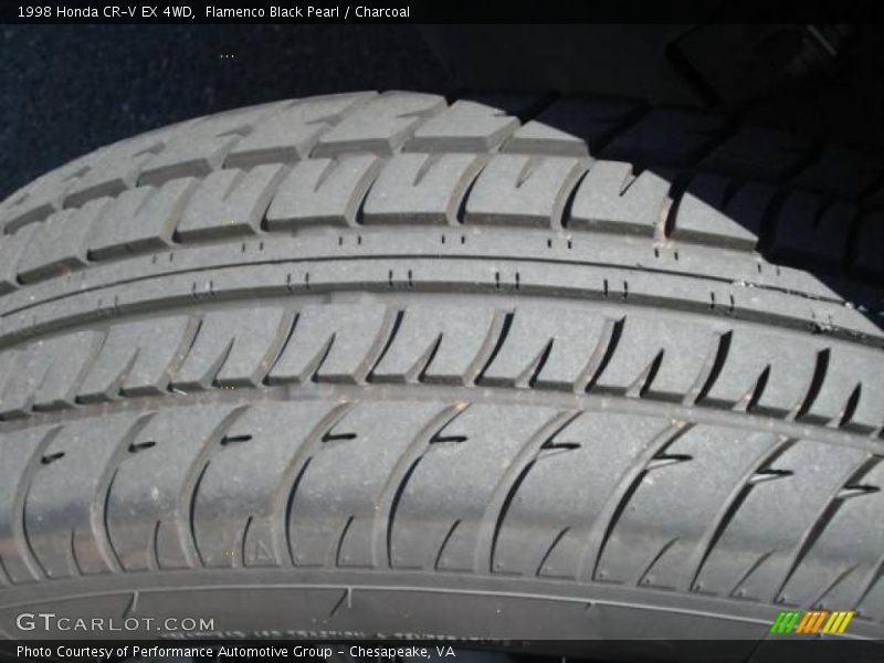 Flamenco Black Pearl / Charcoal 1998 Honda CR-V EX 4WD