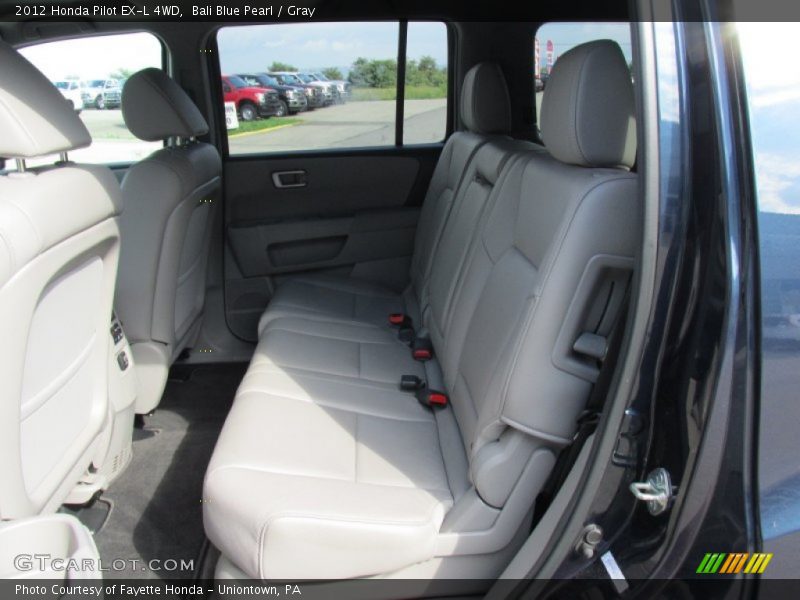 Bali Blue Pearl / Gray 2012 Honda Pilot EX-L 4WD